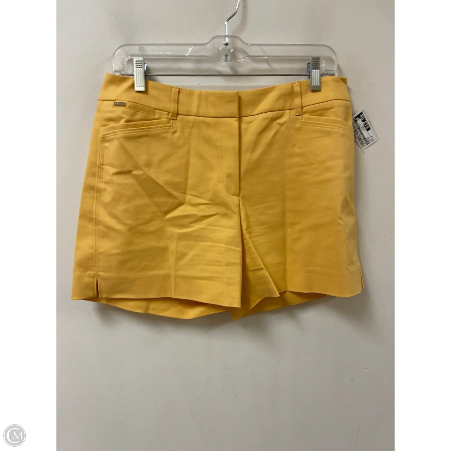 Shorts By White House Black Market In Yellow, Size: 4