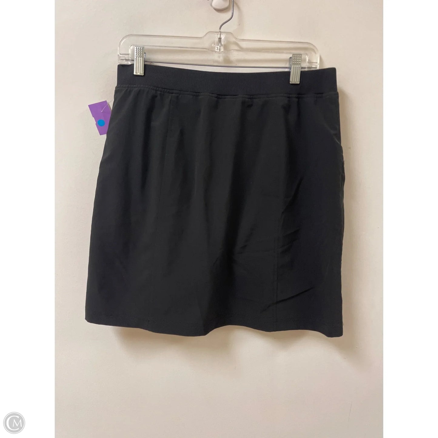 Athletic Skort By Chicos In Black, Size: 6