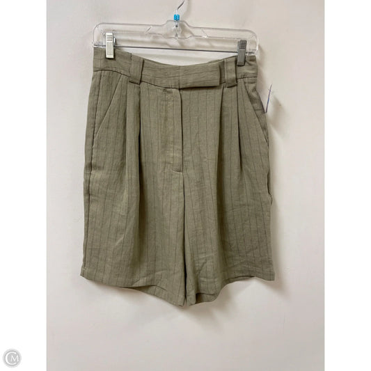 Shorts By Current Air In Green, Size: 4
