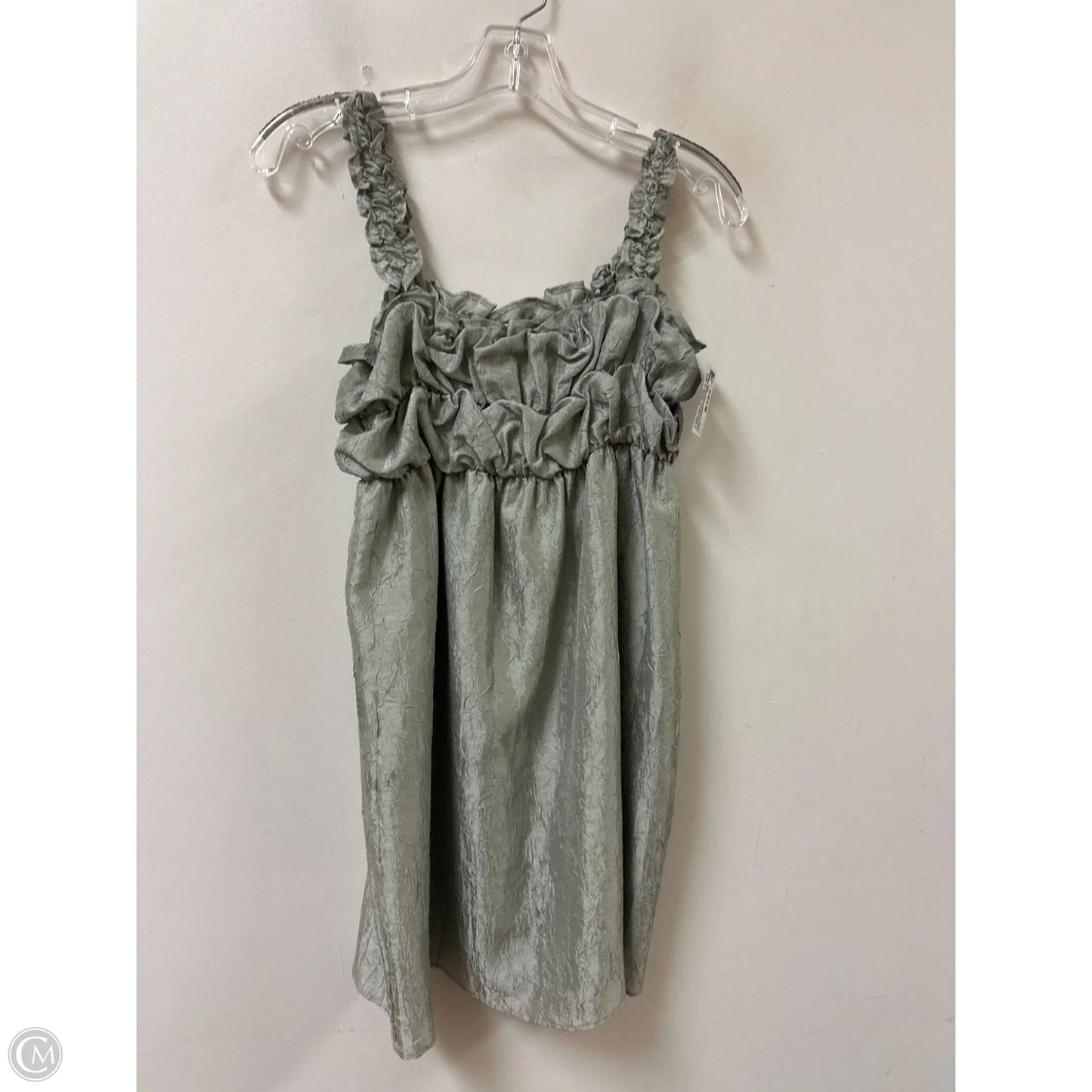 Dress Casual Short By Storia In Green, Size: S