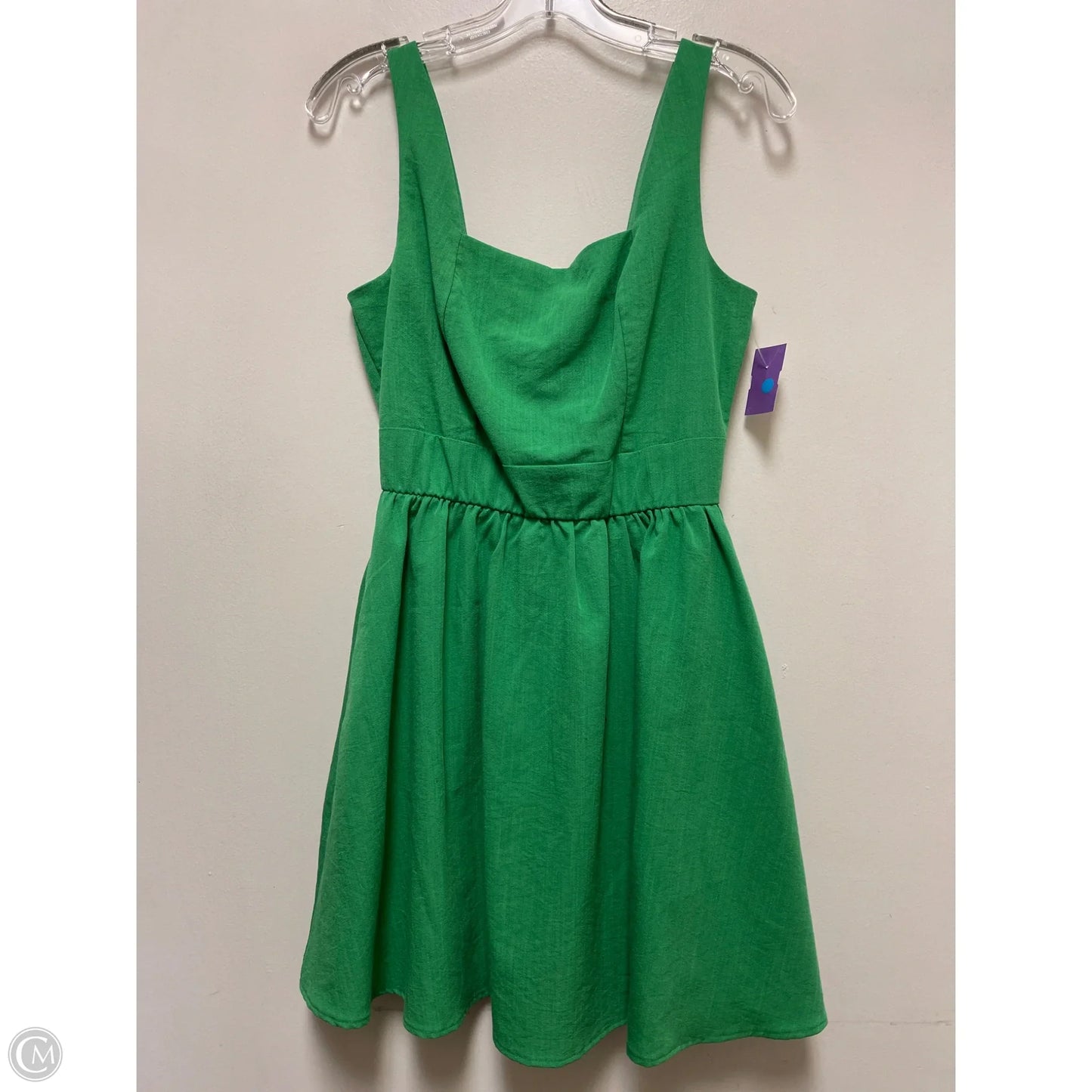 Dress Casual Short By Mi Ami In Green, Size: S