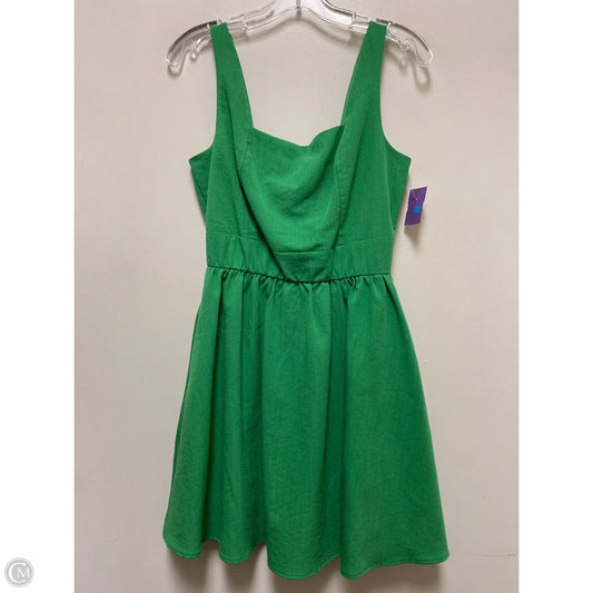 Dress Casual Short By Mi Ami In Green, Size: S