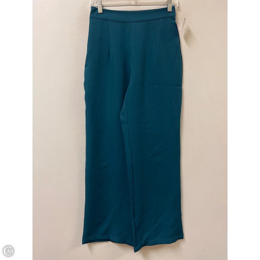 Pants Wide Leg By Clothes Mentor In Green, Size: 4
