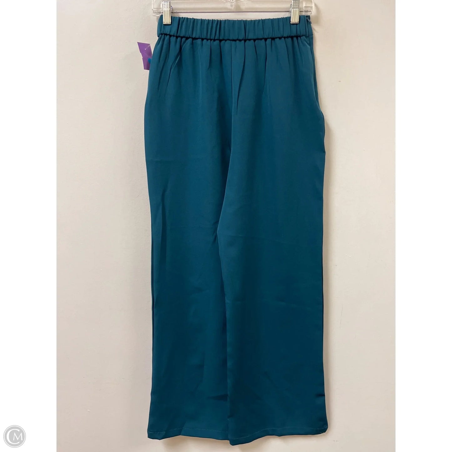 Pants Wide Leg By Clothes Mentor In Green, Size: 4