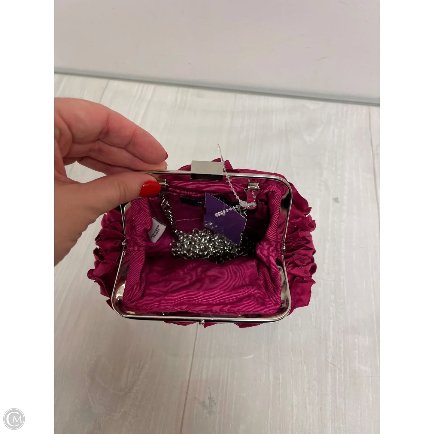 Clutch By White House Black Market, Size: Small