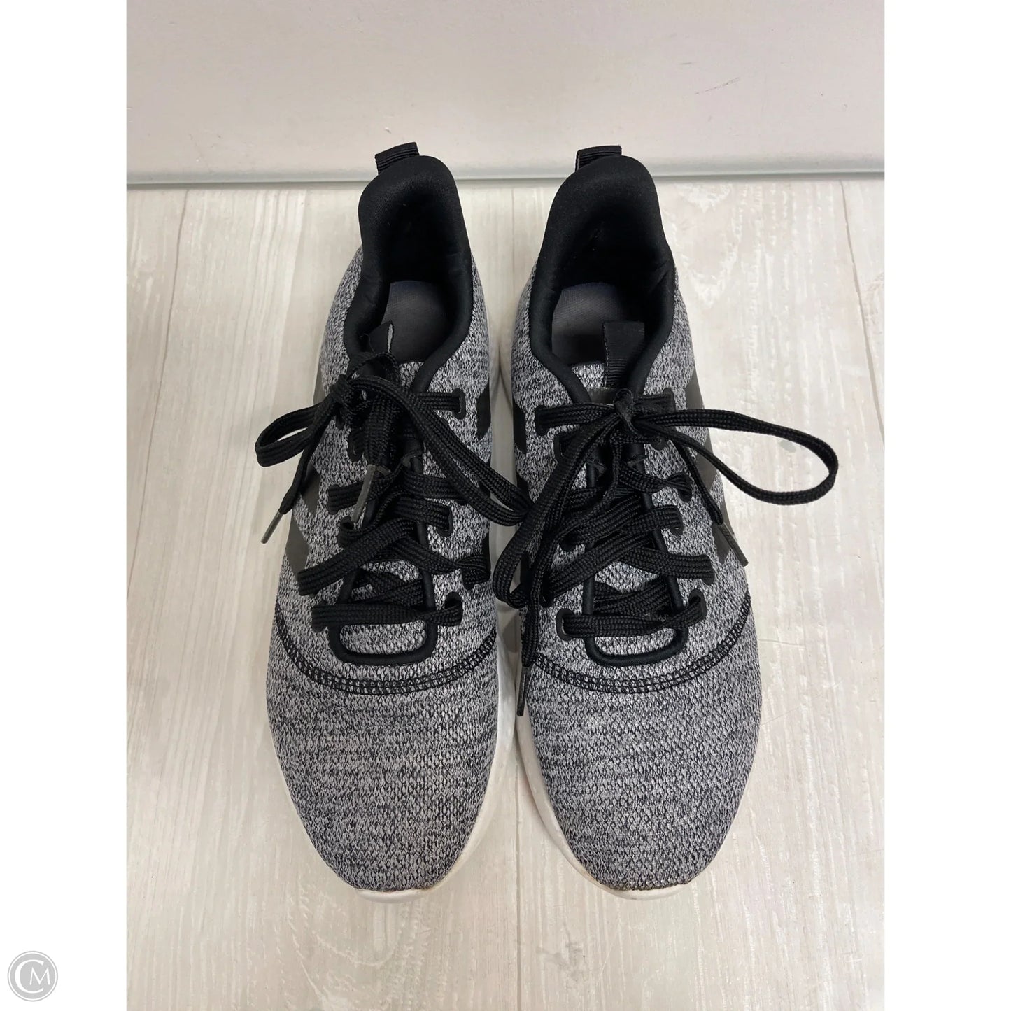 Shoes Athletic By Adidas In Grey, Size: 8.5