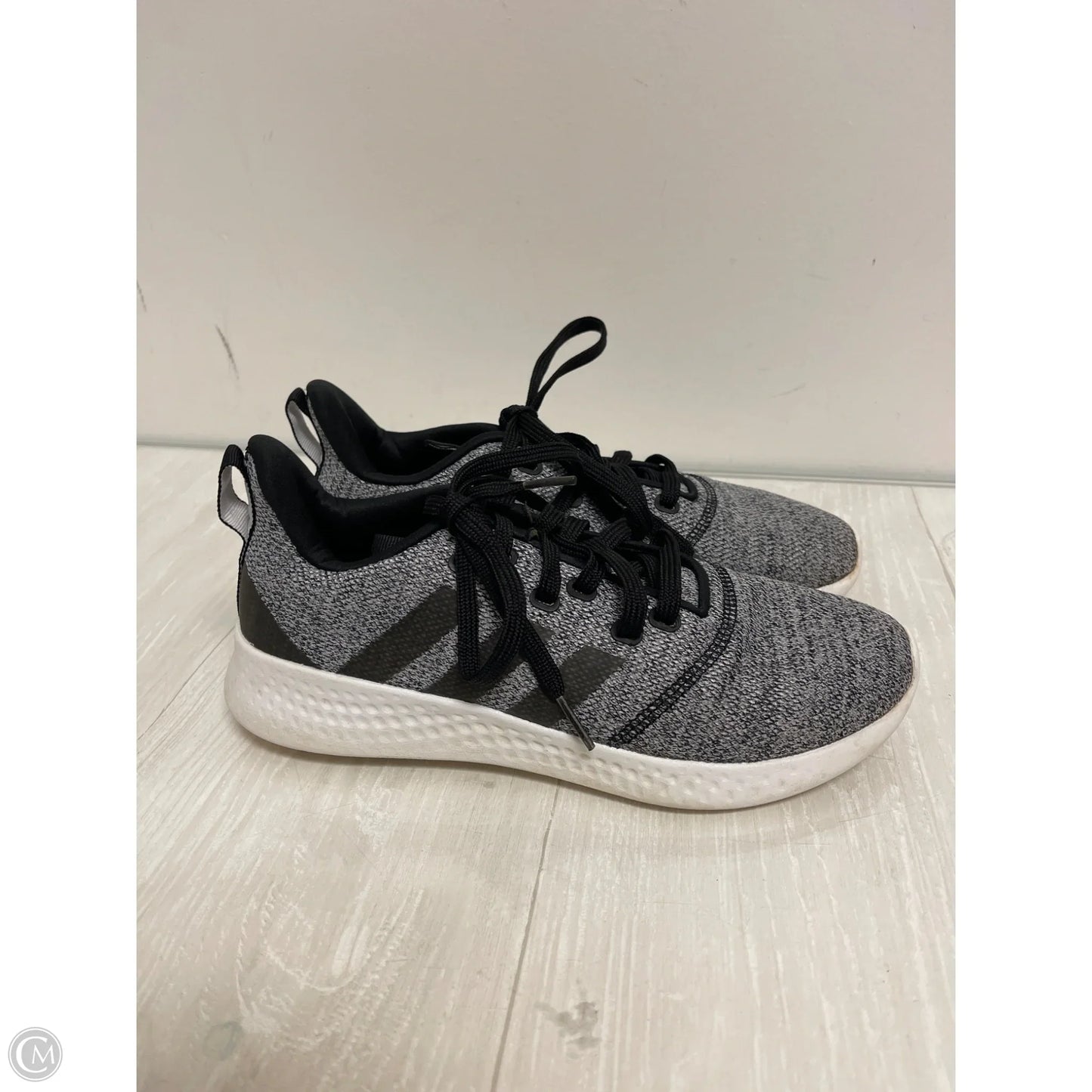 Shoes Athletic By Adidas In Grey, Size: 8.5