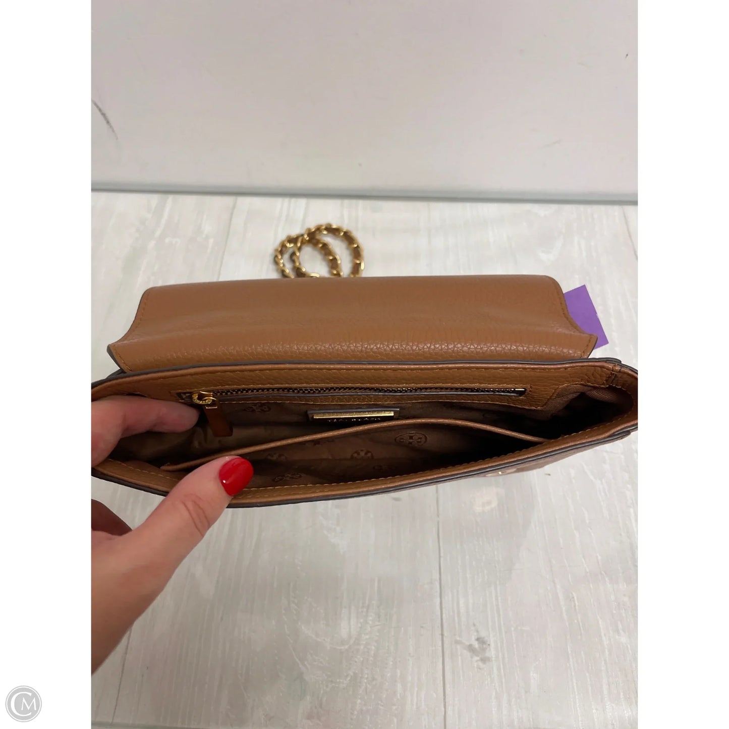 Crossbody Designer By Tory Burch, Size: Small