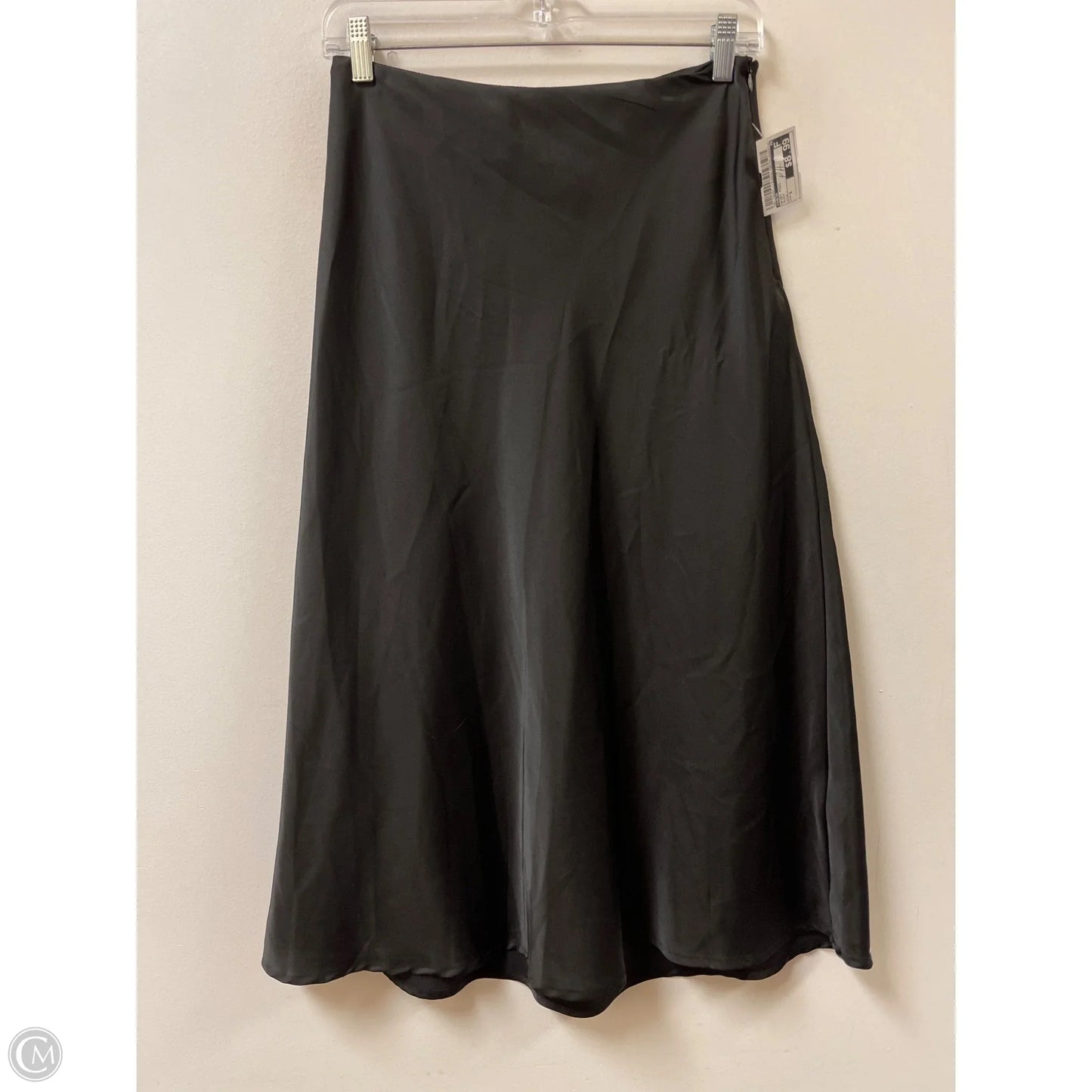 Skirt Midi By Shein In Black, Size: 8