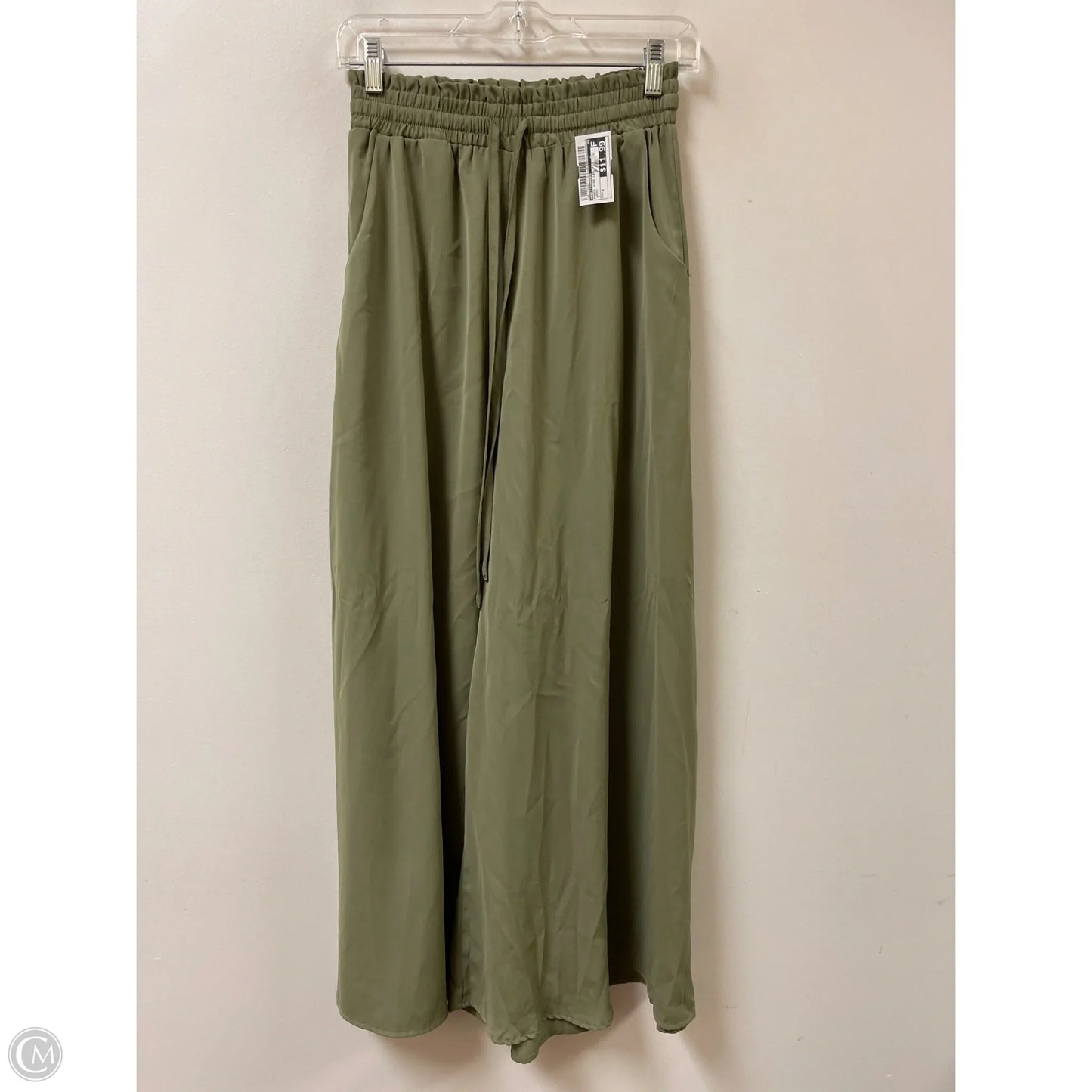 Pants Wide Leg By Prettygarden In Green, Size: 4