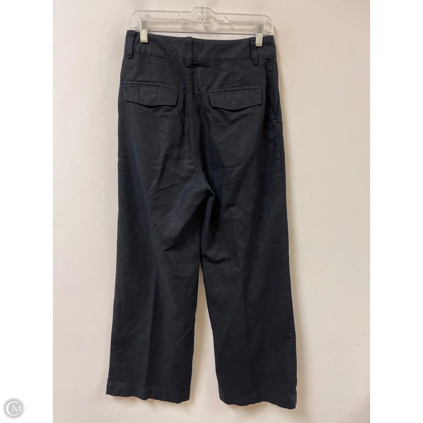 Pants Linen By Gap In Black, Size: 6