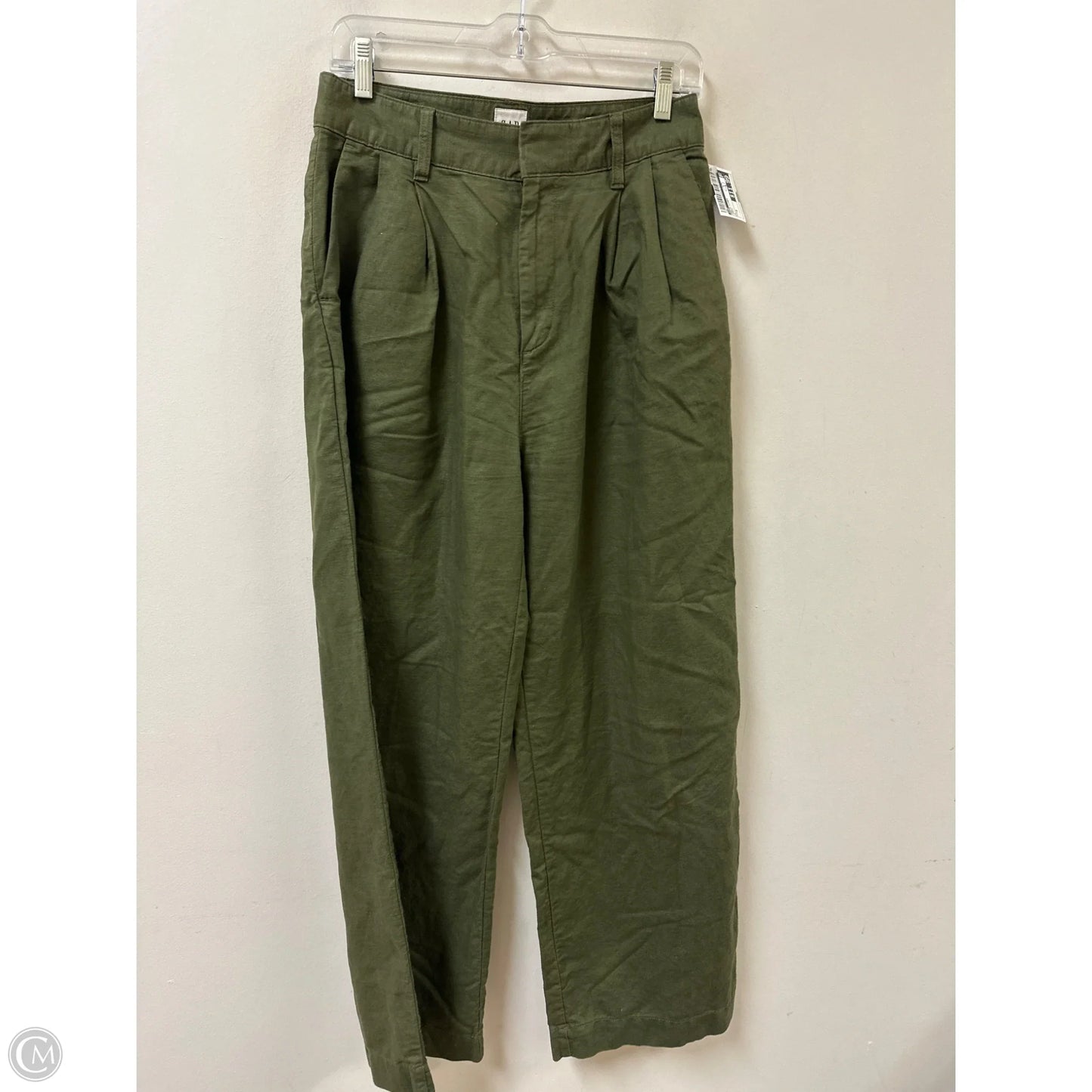 Pants Linen By Gap In Green, Size: 6