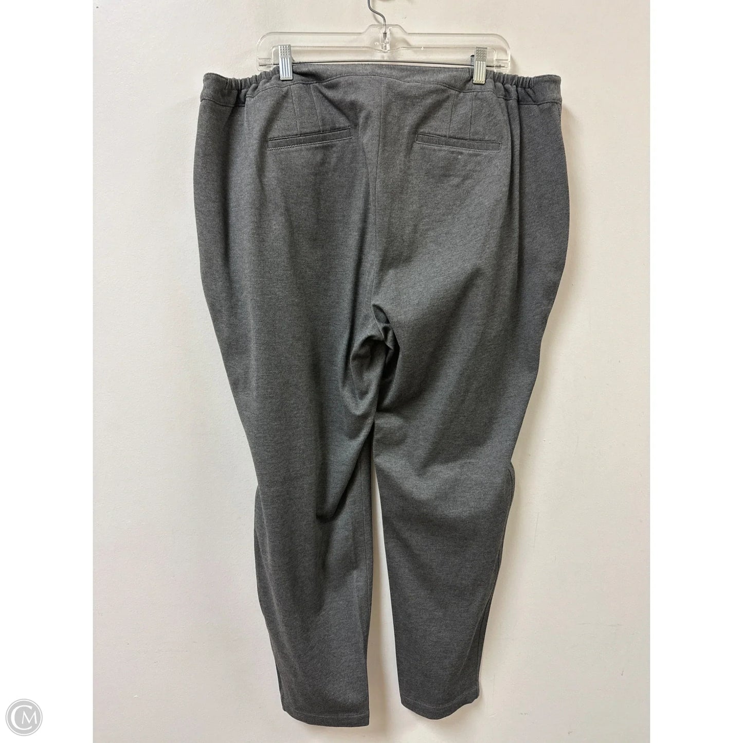 Pants Dress By Talbots In Grey, Size: 20