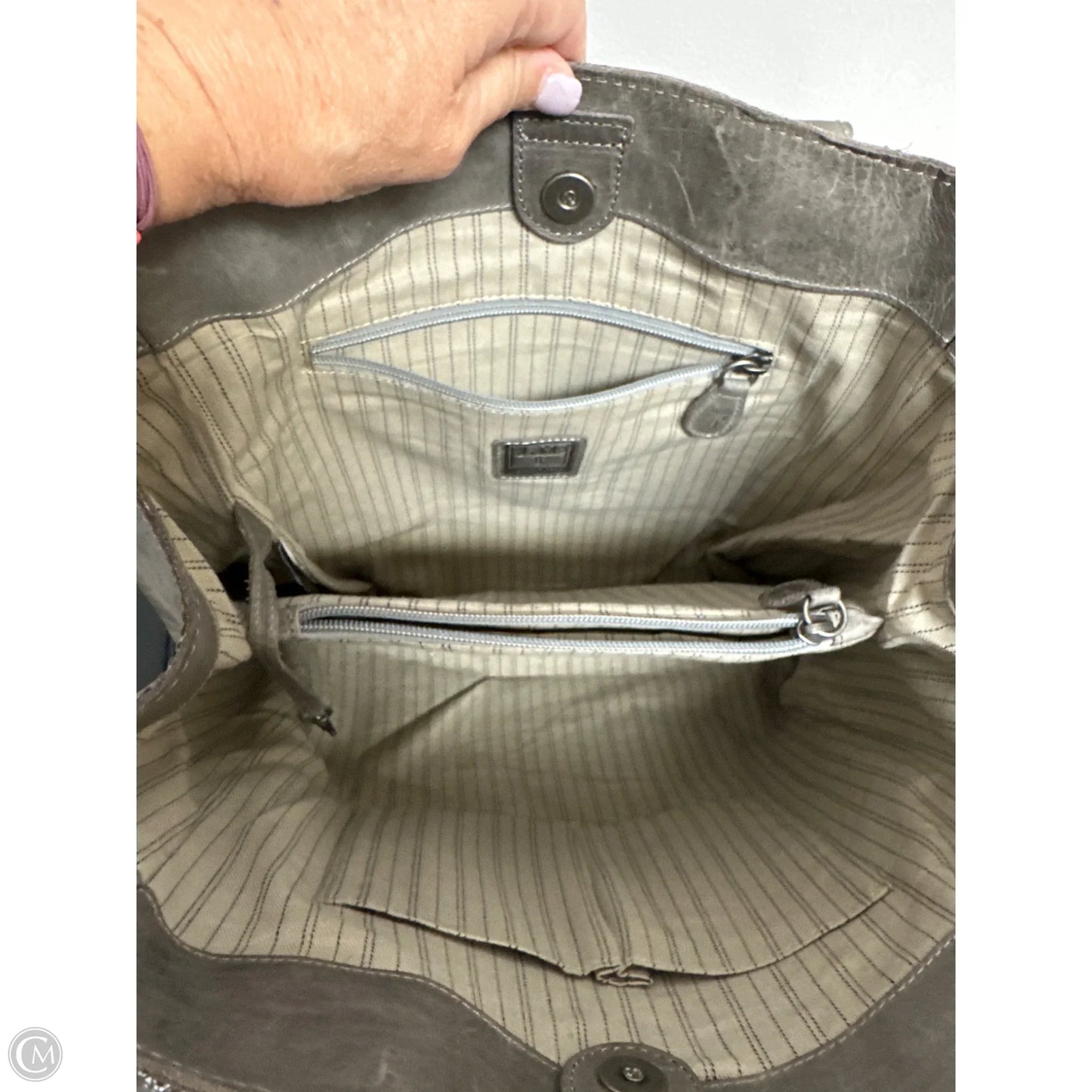 Handbag Designer By Frye, Size: Large