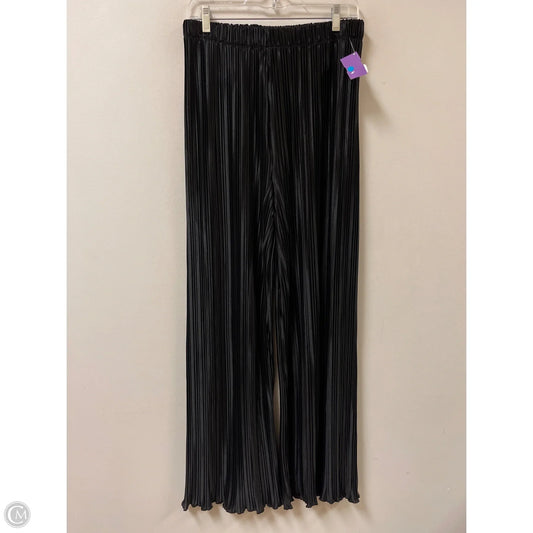 Pants Wide Leg By Hyfve In Black, Size: 12