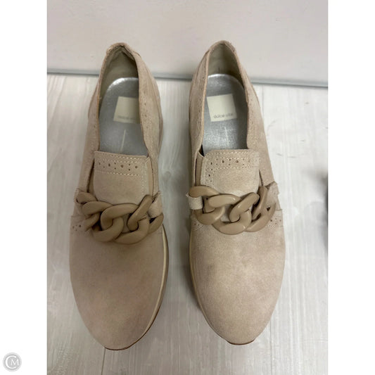 Shoes Heels Platform By Dolce Vita In Cream, Size: 9.5
