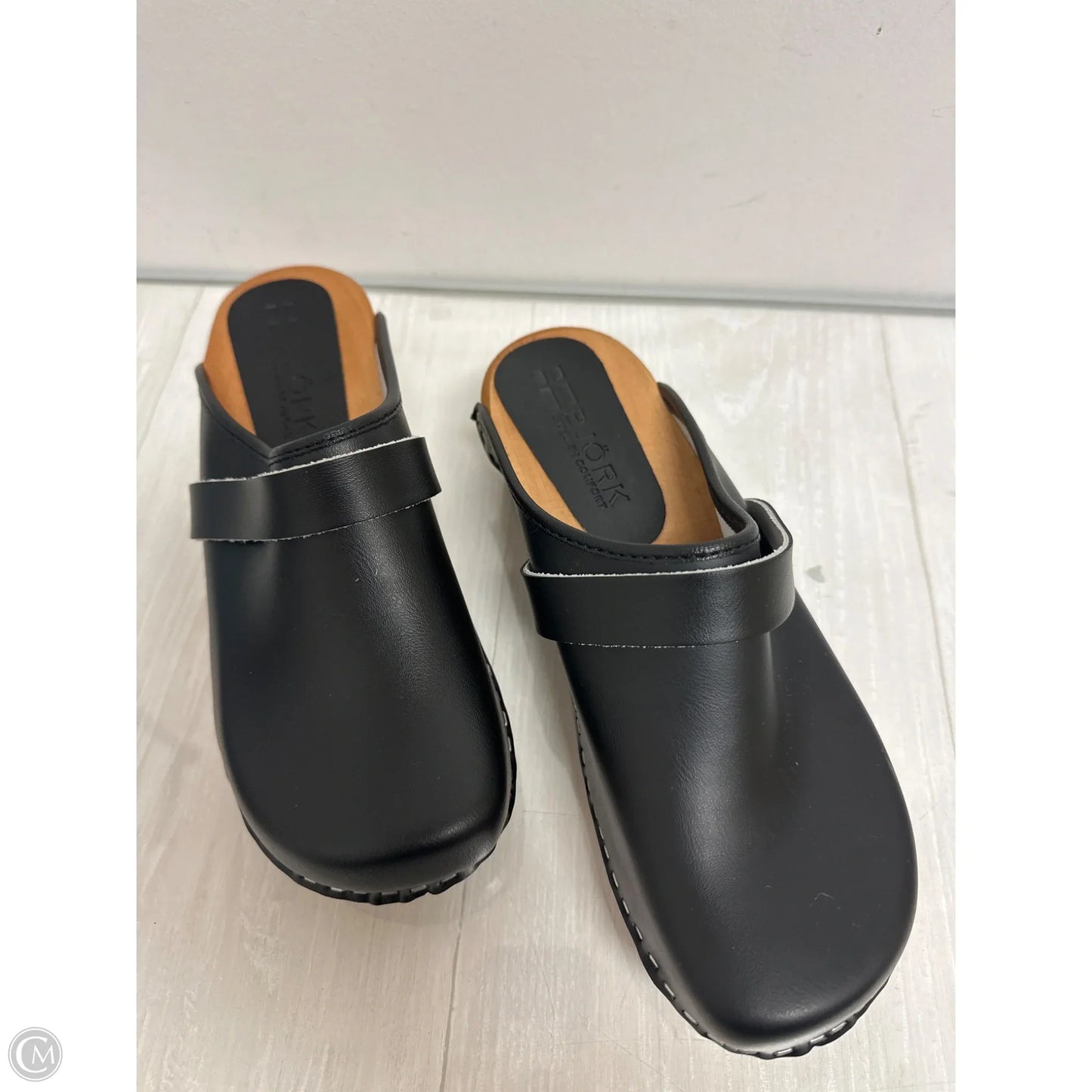 Shoes Heels Block By Cmb In Black, Size: 6