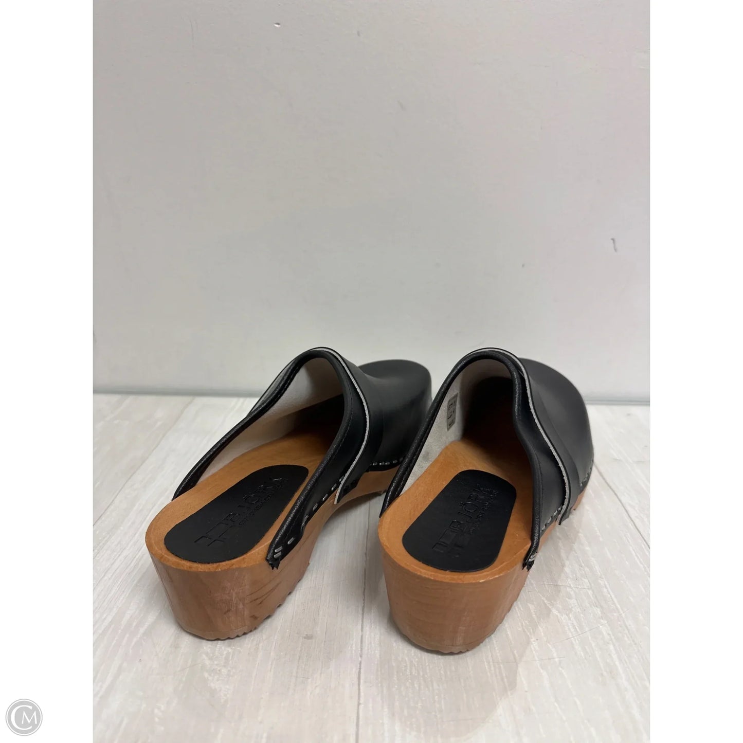 Shoes Heels Block By Cmb In Black, Size: 6