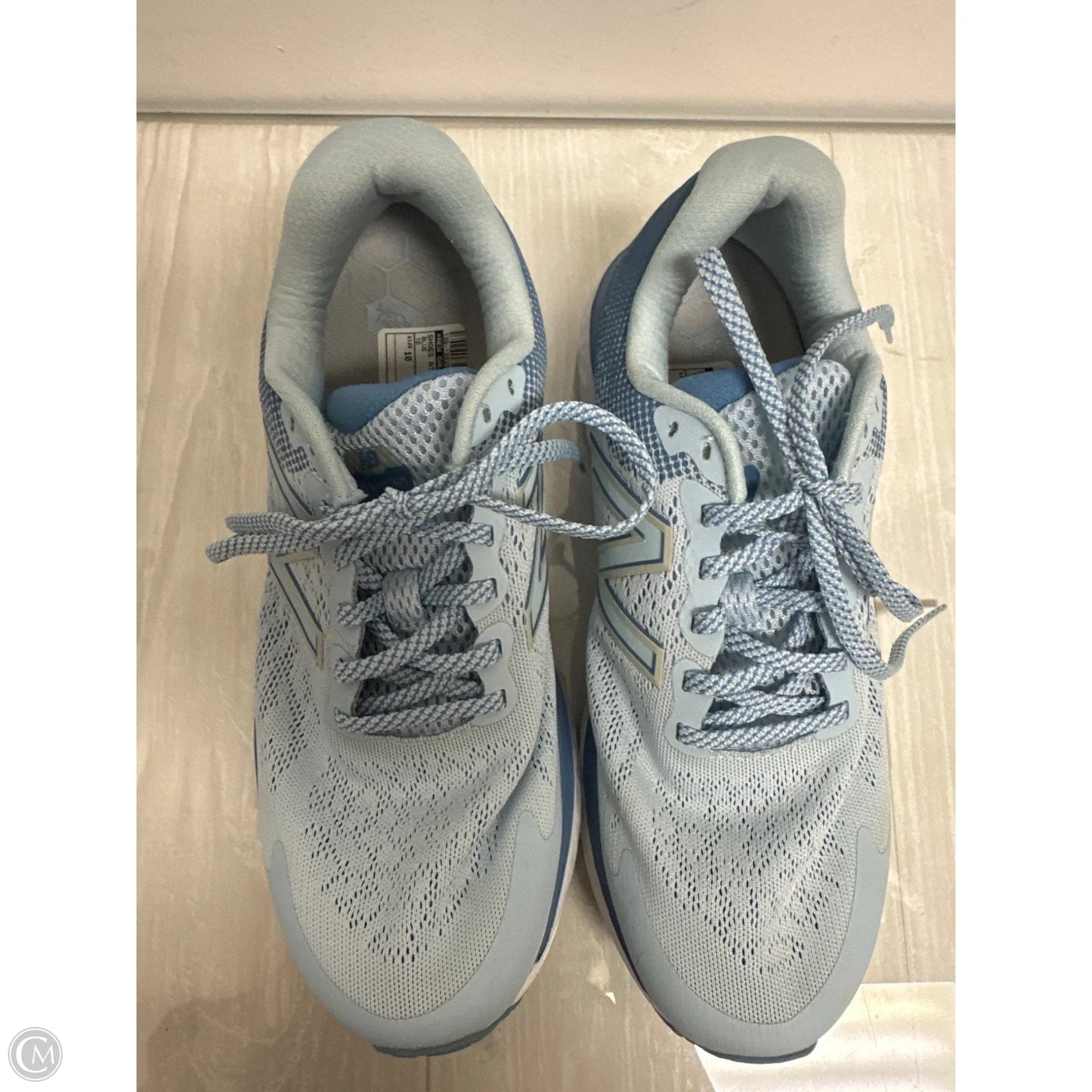 Shoes Athletic By New Balance In Blue, Size: 10