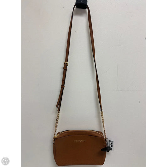 Crossbody Designer By Michael Kors, Size: Medium