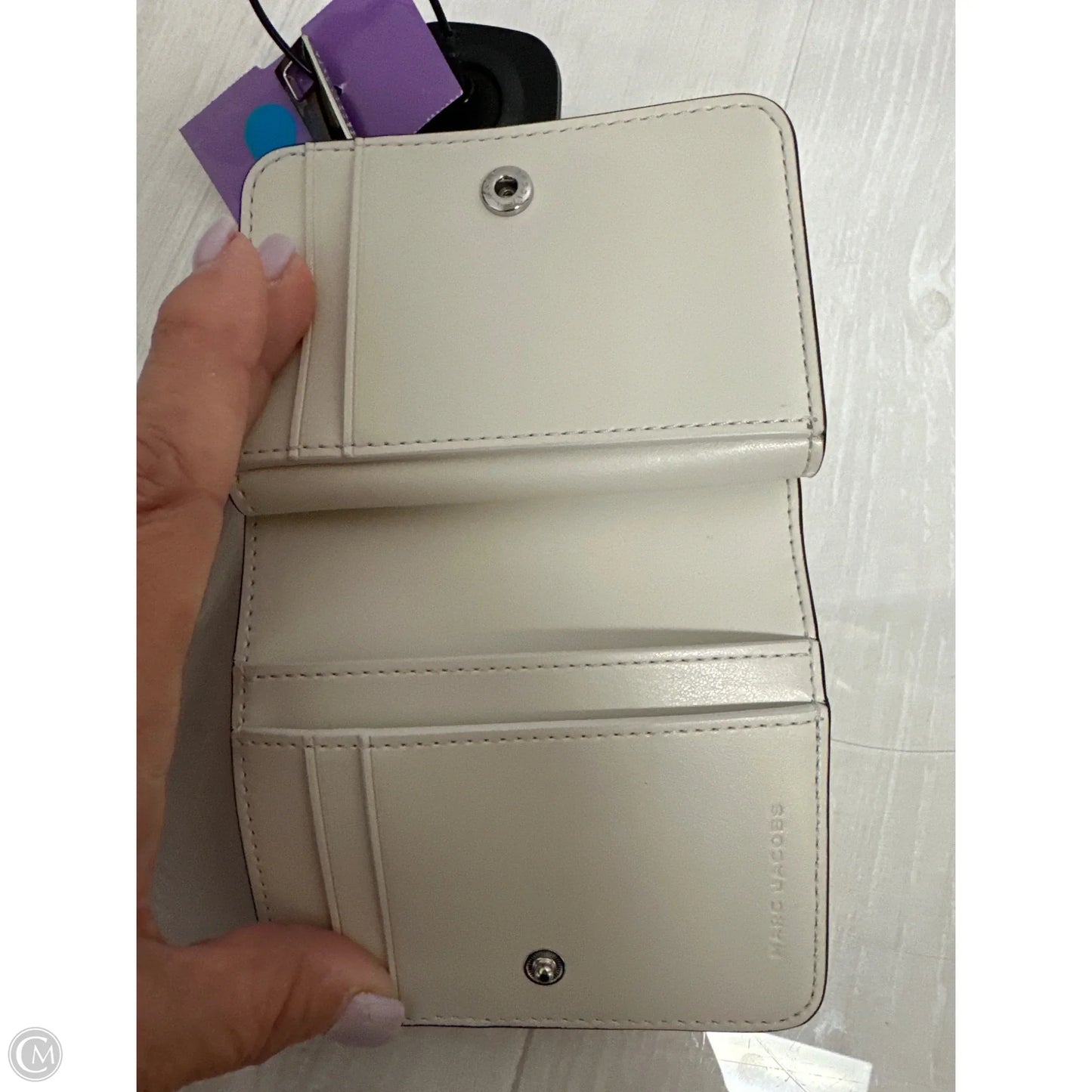 Wallet Luxury Designer By Marc Jacobs, Size: Small