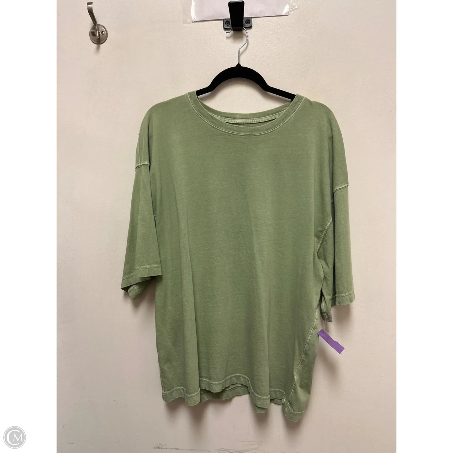 Top Short Sleeve By We The Free In Green, Size: L