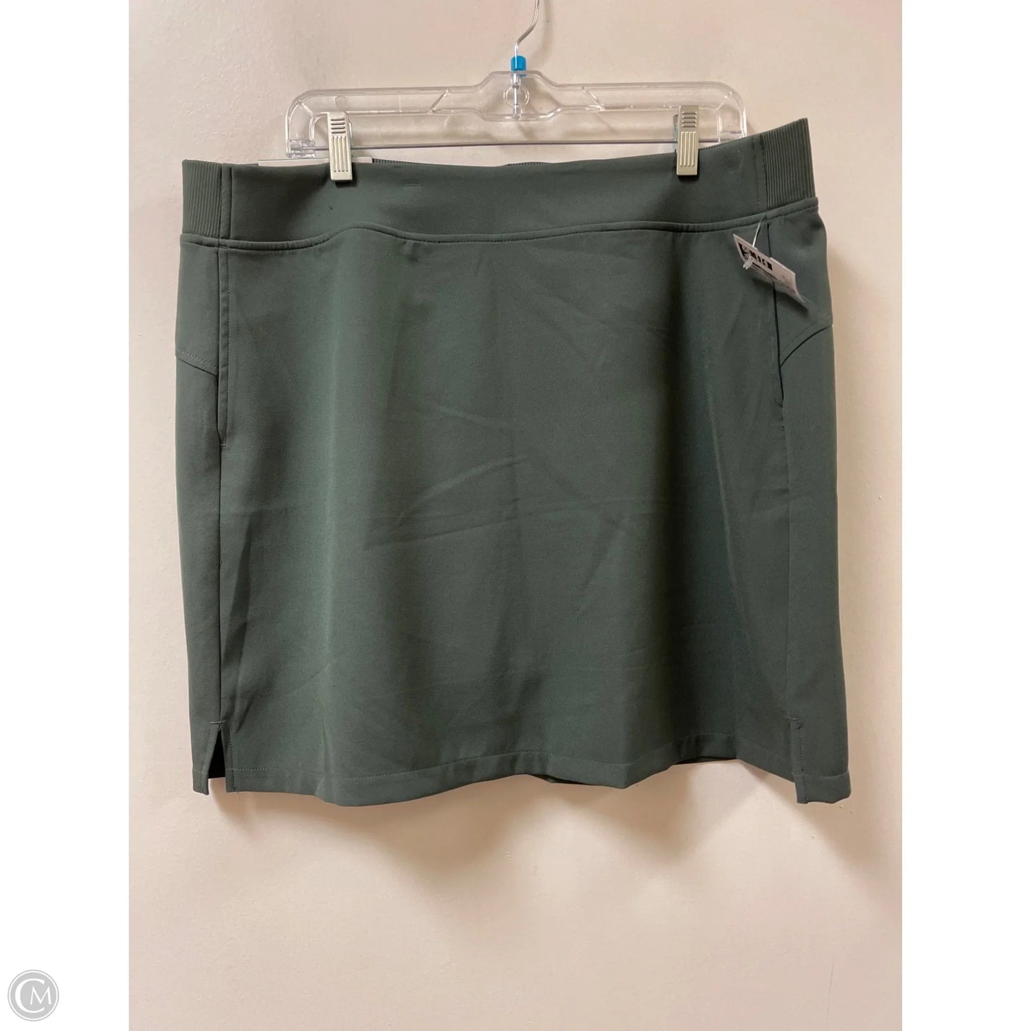 Athletic Skort By 32 Degrees In Green, Size: Xl