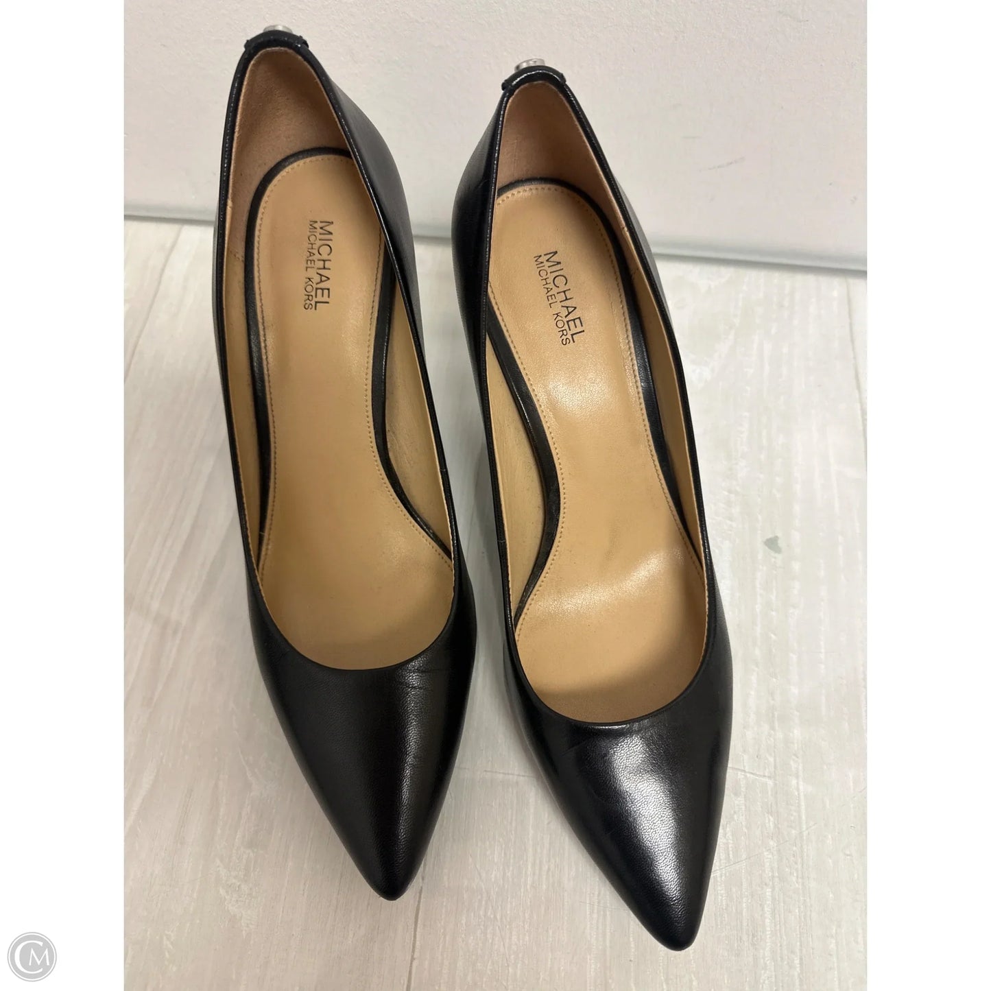 Shoes Heels Stiletto By Michael By Michael Kors In Black, Size: 9