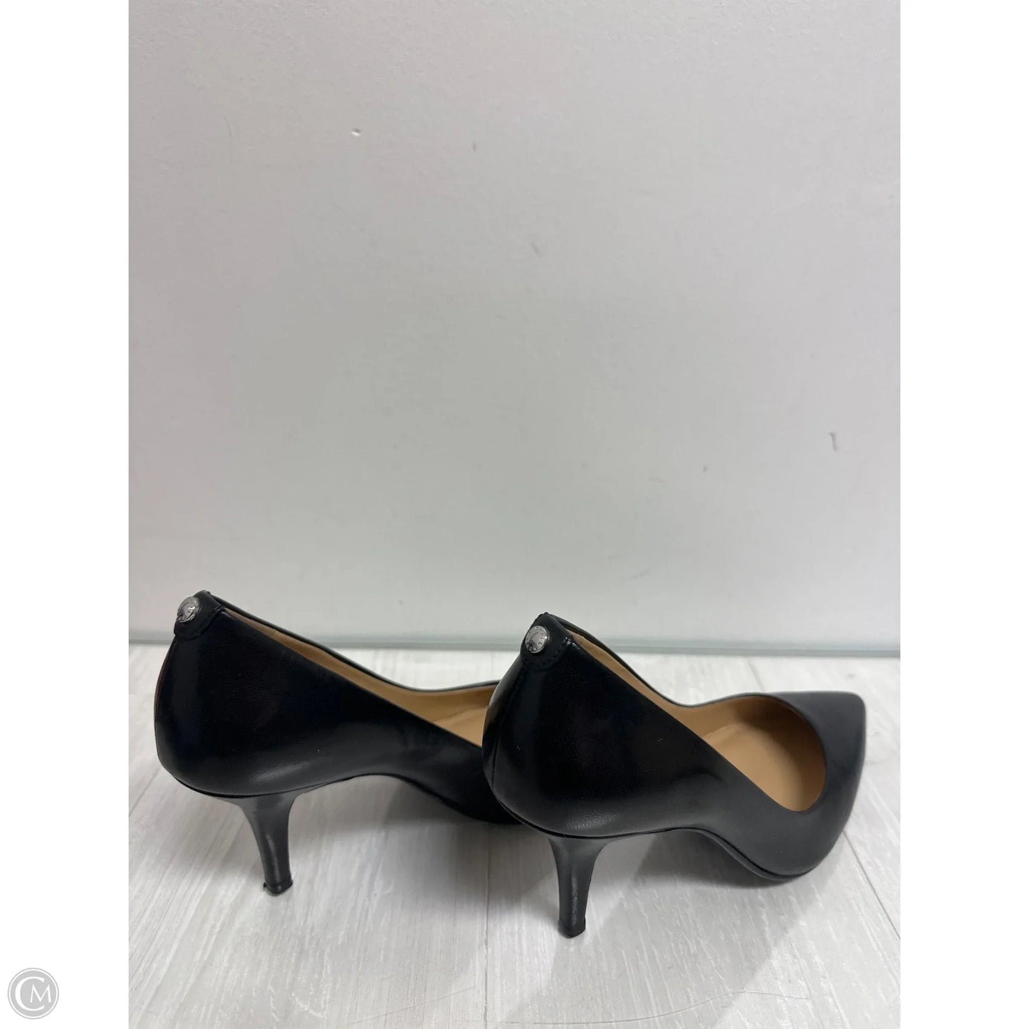 Shoes Heels Stiletto By Michael By Michael Kors In Black, Size: 9