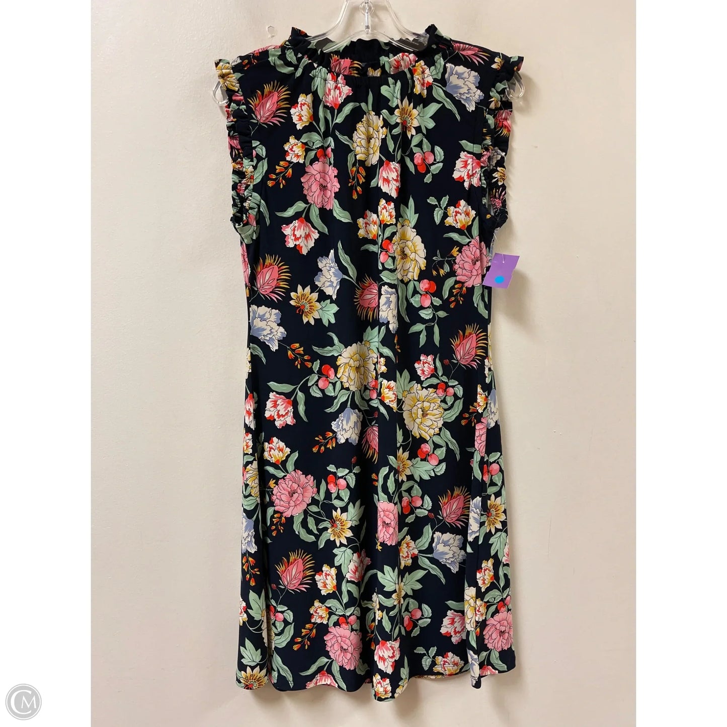 Dress Casual Short By Tommy Hilfiger In Floral Print, Size: M