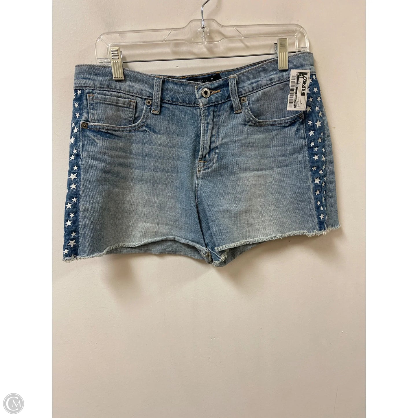 Shorts By Lucky Brand In Blue Denim, Size: 4