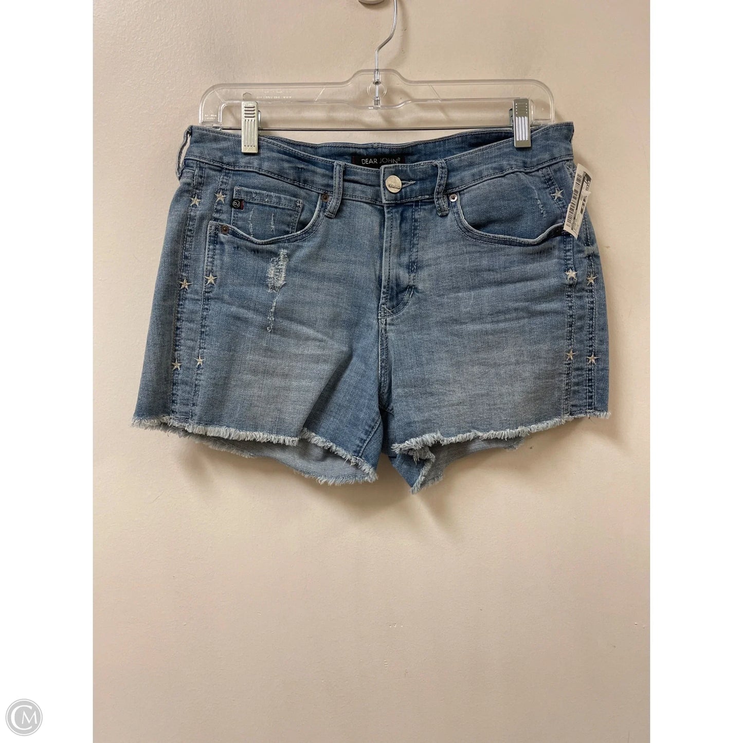 Shorts By Dear John In Blue Denim, Size: 6