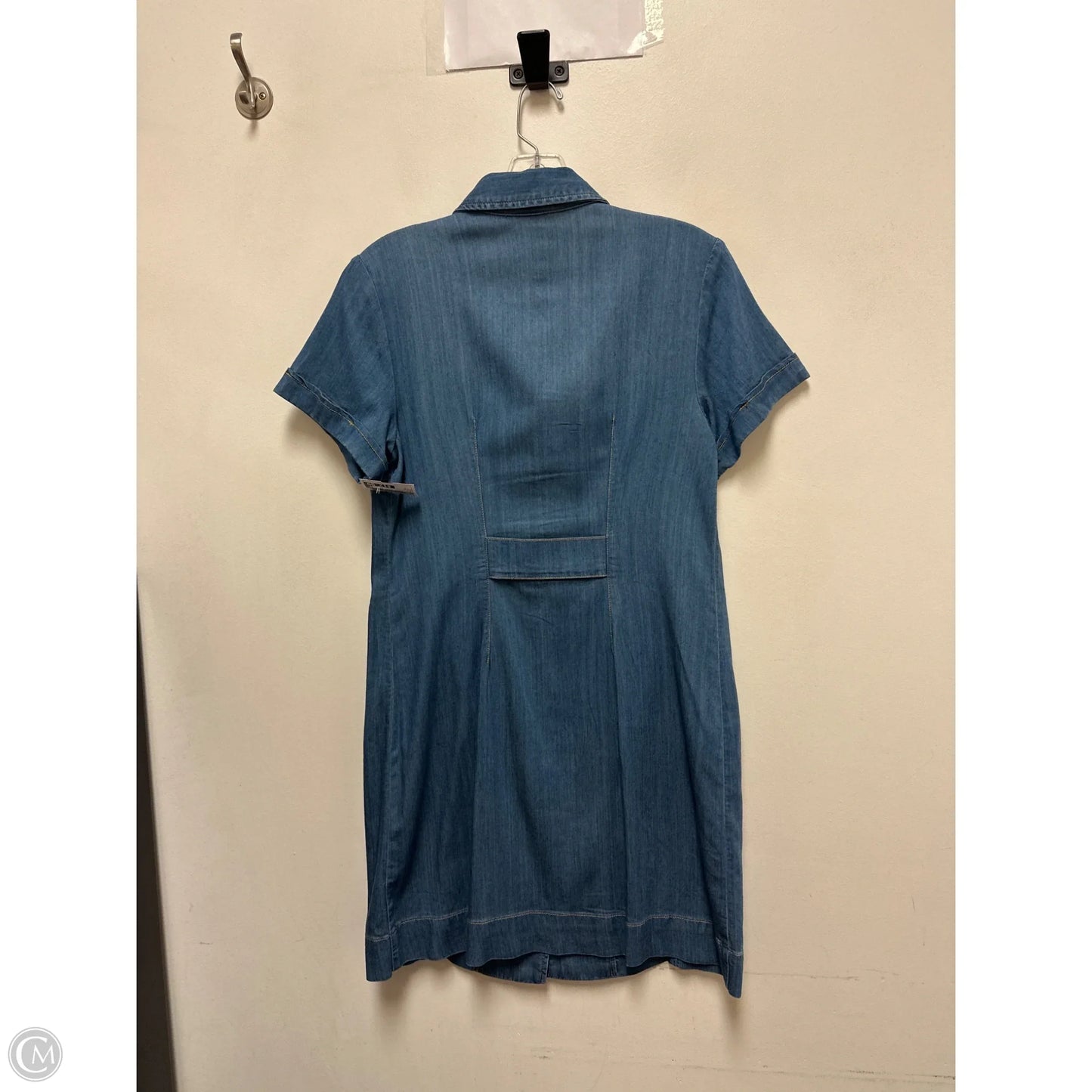 Dress Casual Short By Cabi In Blue Denim, Size: S