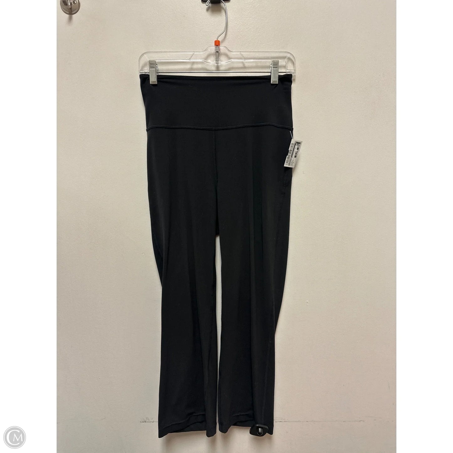 Athletic Leggings By Lululemon In Black, Size: 8