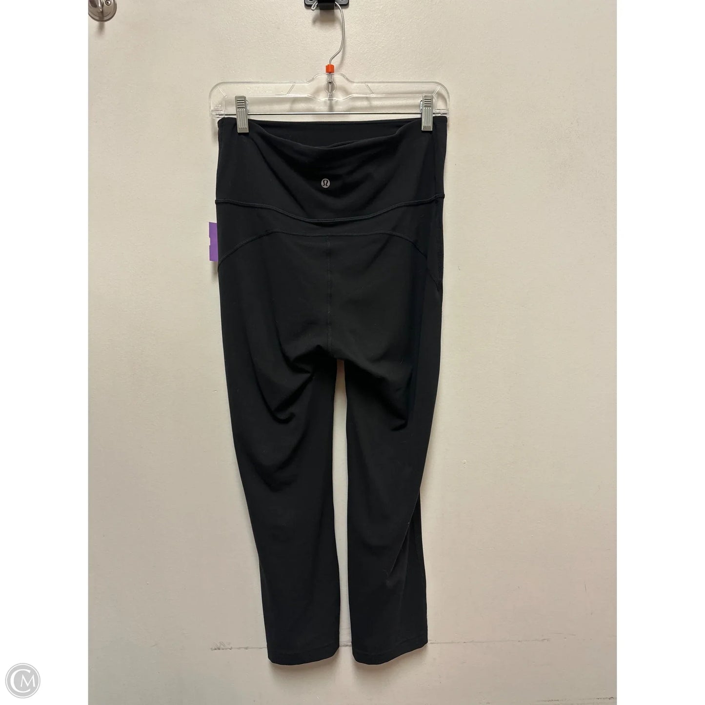 Athletic Leggings By Lululemon In Black, Size: 8