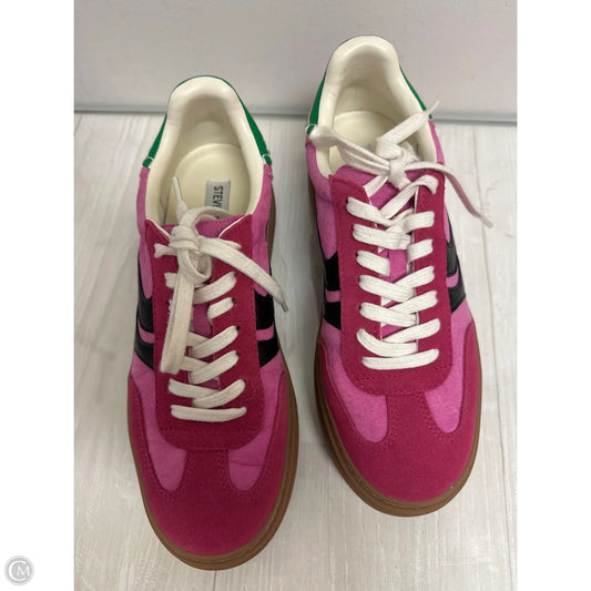 Shoes Sneakers By Steve Madden In Pink, Size: 8.5