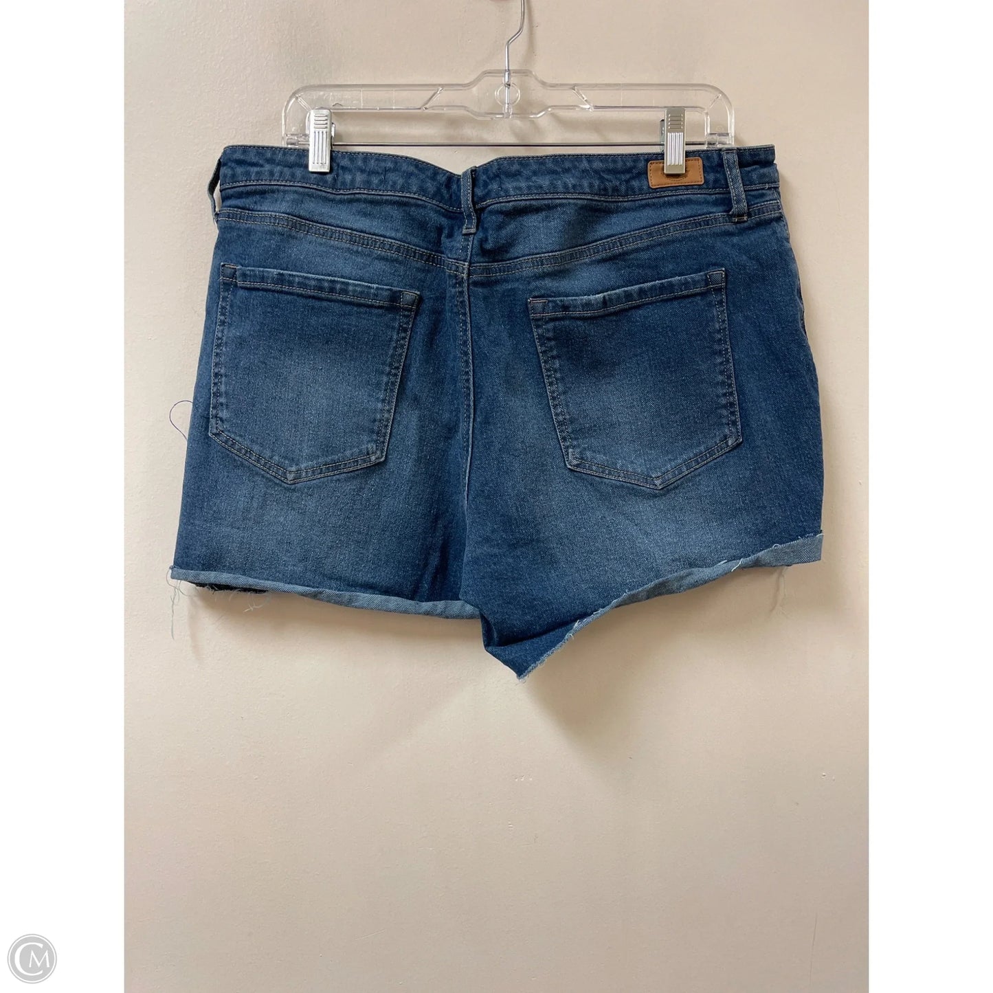 Shorts By Sofia By Sofia Vergara In Blue Denim, Size: 14