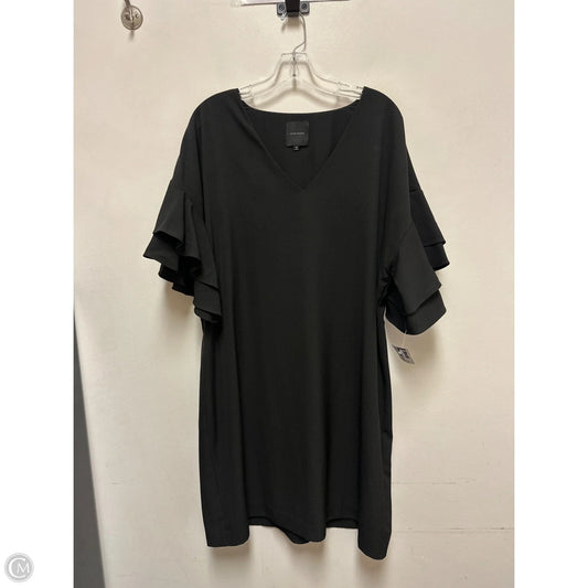 Dress Casual Short By Alex Marie In Black, Size: 1x
