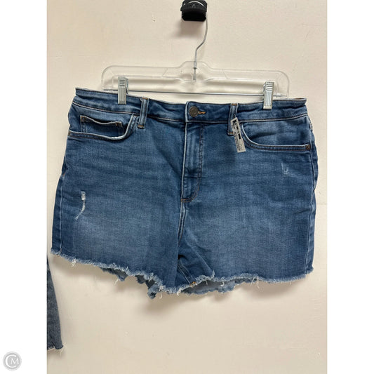 Shorts By Lc Lauren Conrad In Blue Denim, Size: 16