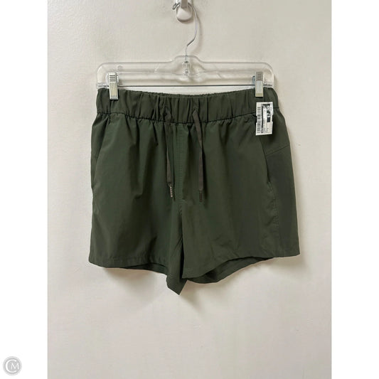 Athletic Shorts By Avia In Green, Size: S