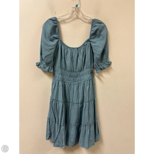 Dress Casual Short By Trixxi In Blue, Size: M