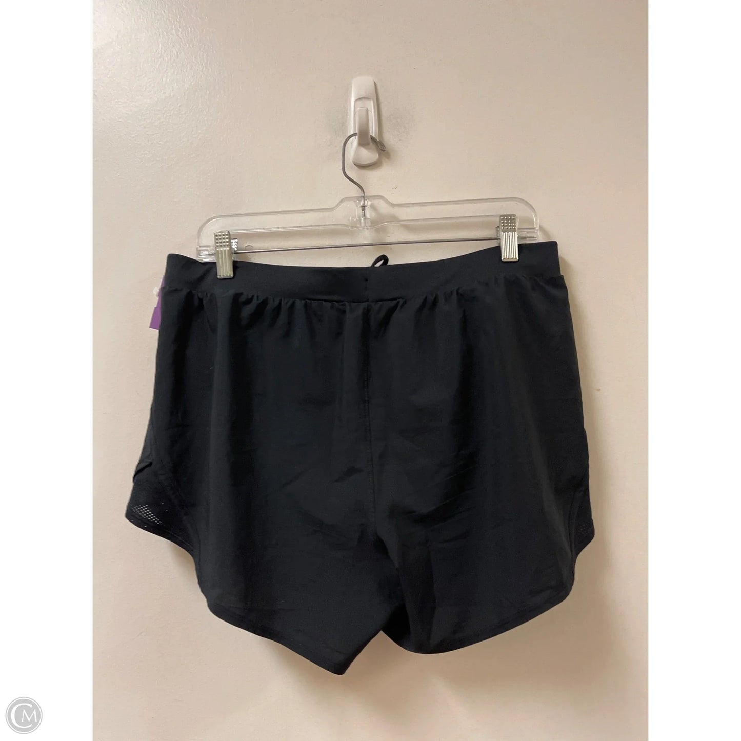 Athletic Shorts By Under Armour In Black, Size: L