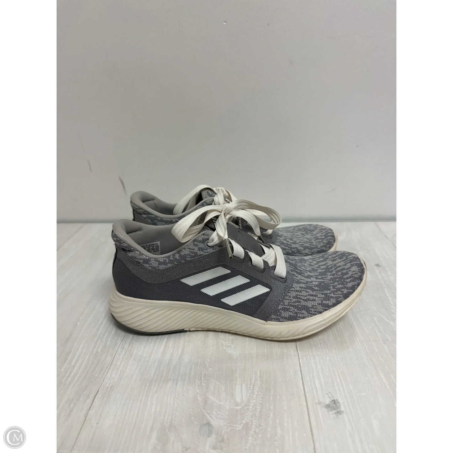 Shoes Athletic By Adidas In Grey, Size: 9