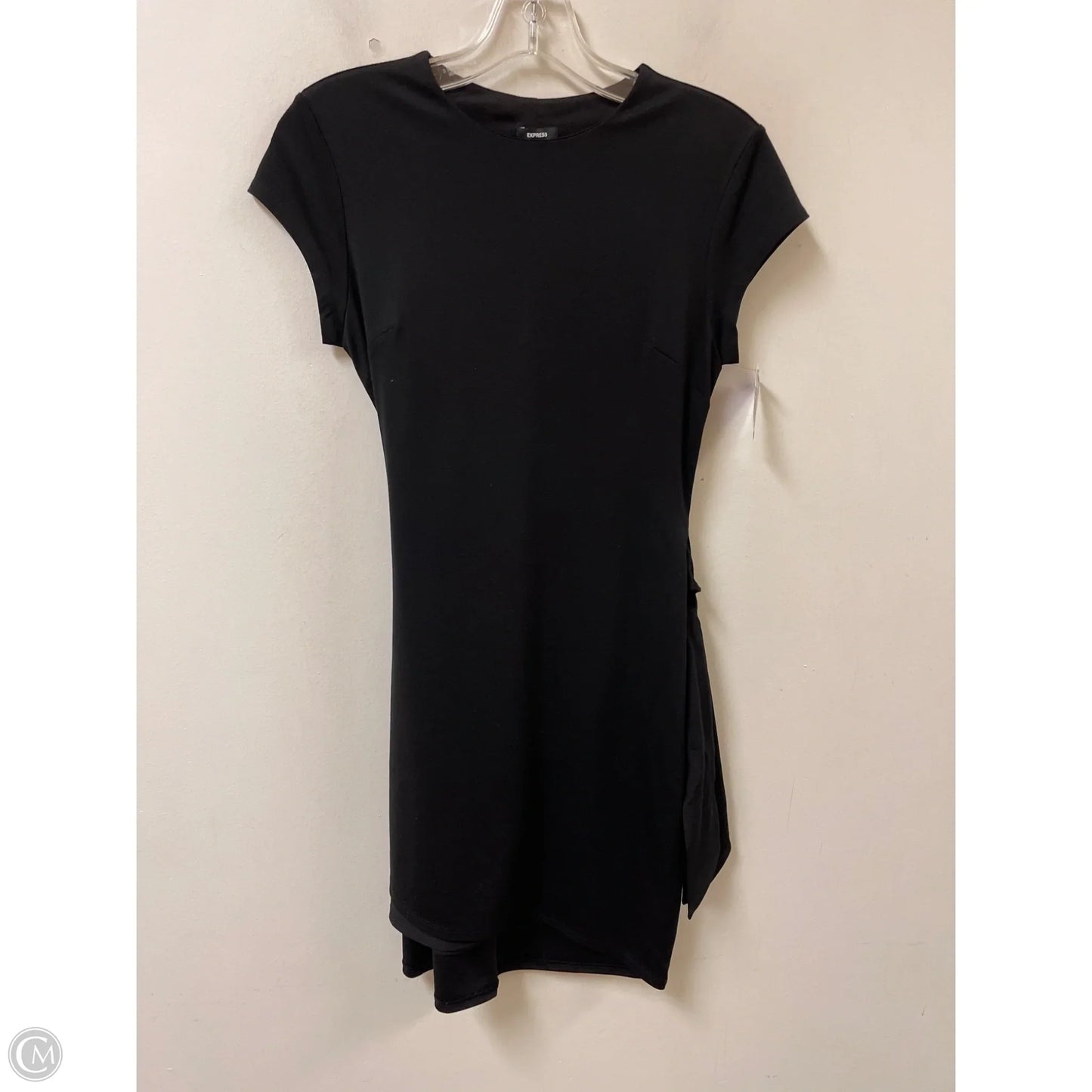 Dress Casual Short By Express In Black, Size: Xs