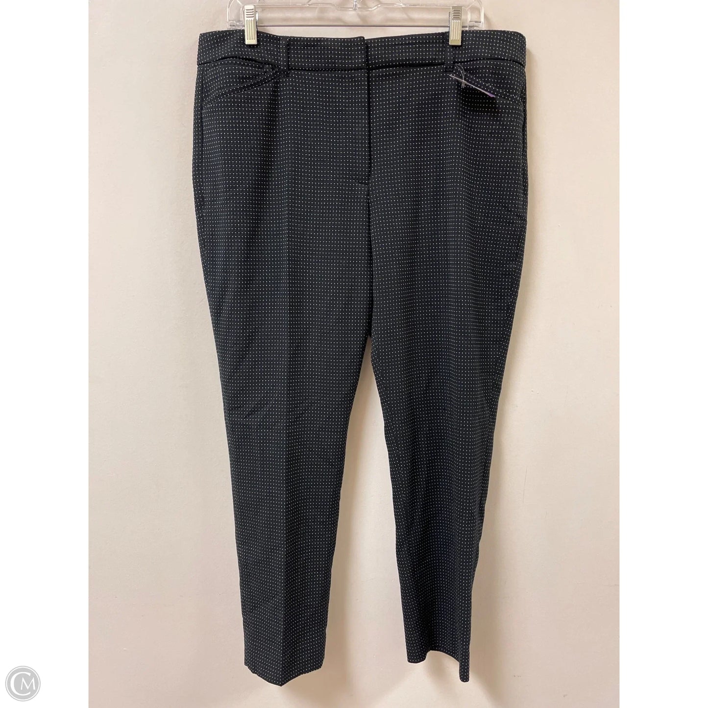 Pants Dress By White House Black Market In Black & White, Size: 14
