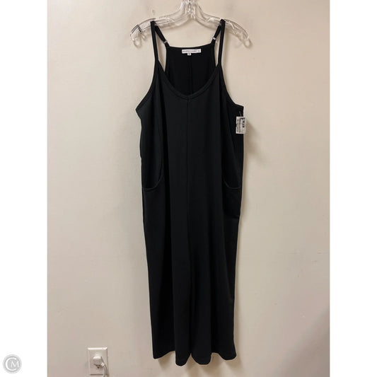 Jumpsuit By Sincerely Jules In Black, Size: Xl