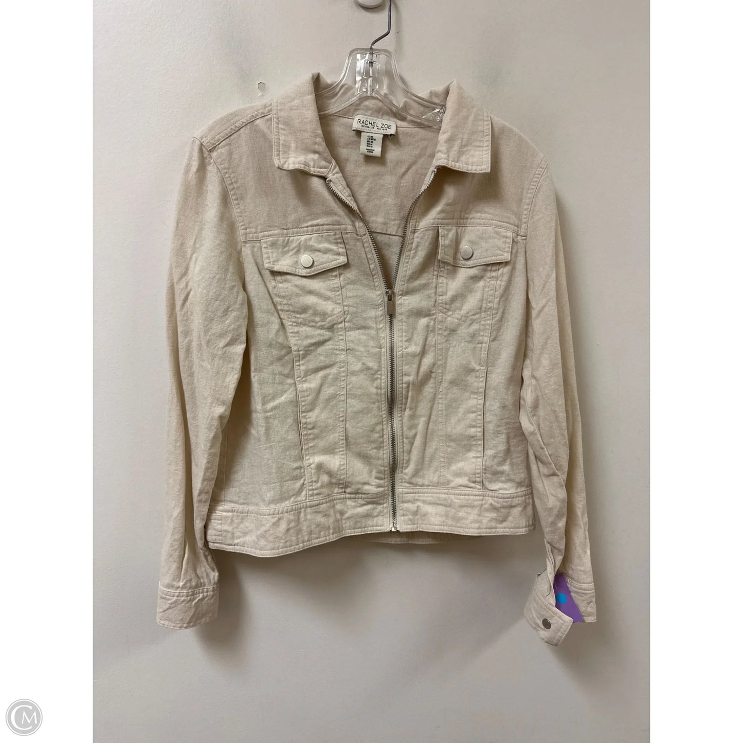 Jacket Other By Rachel Zoe In Cream, Size: M