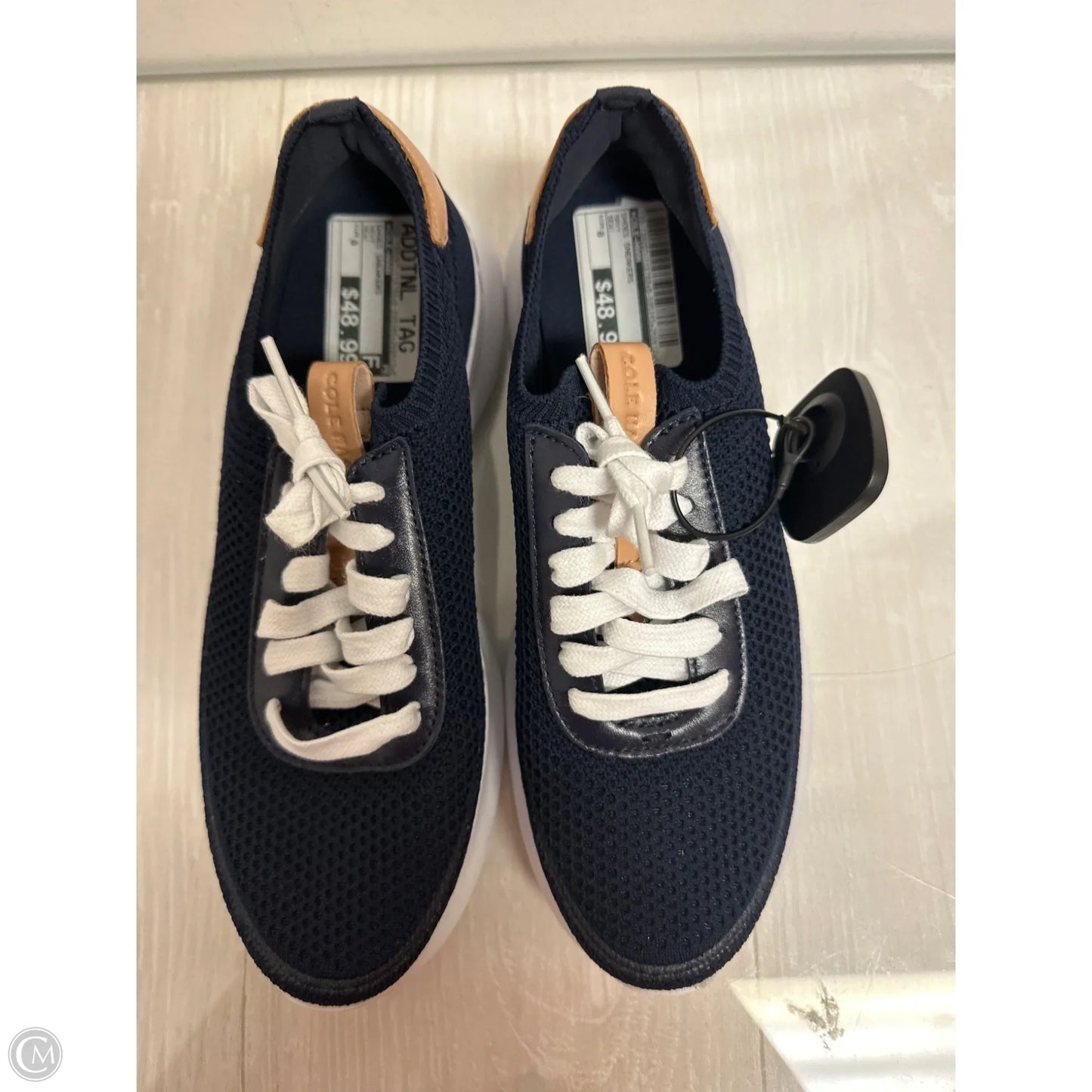 Shoes Sneakers By Cole-haan In Navy, Size: 8