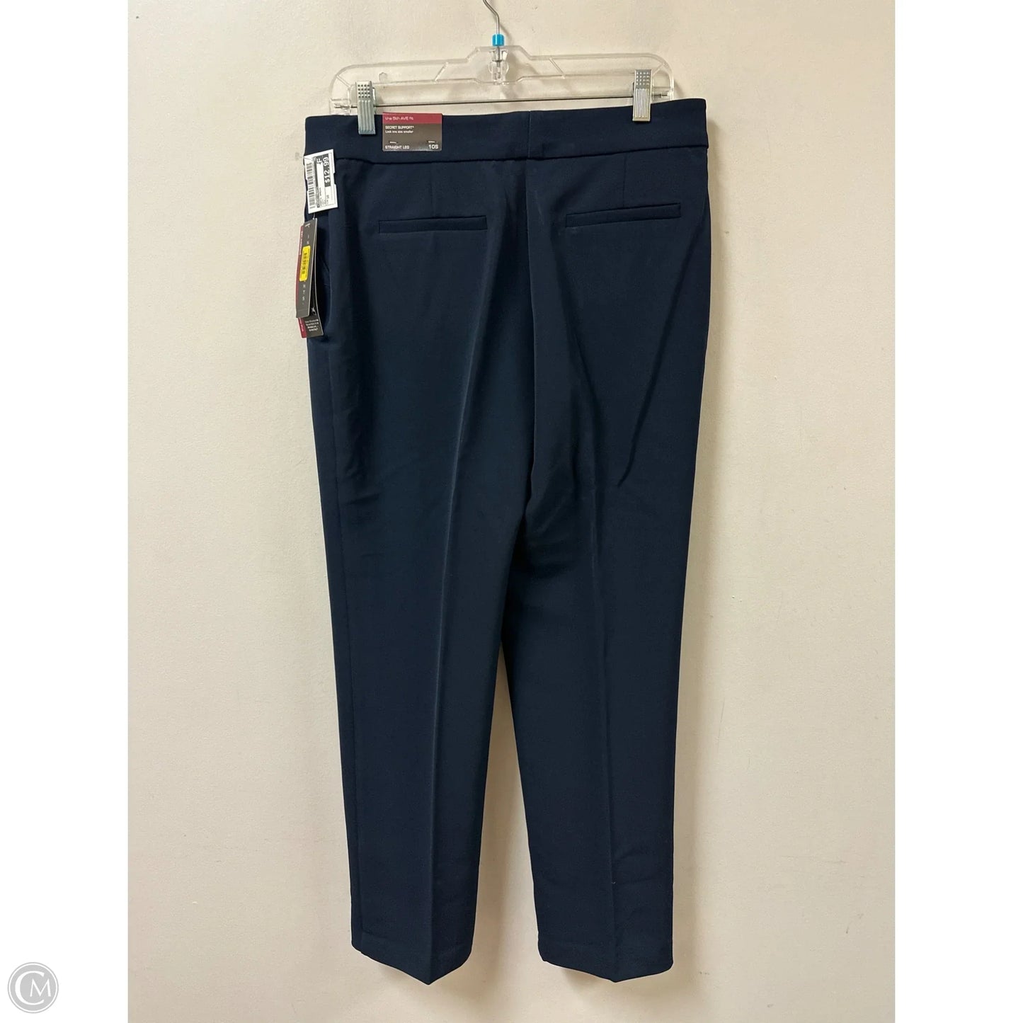 Pants Dress By Investments In Navy, Size: 10