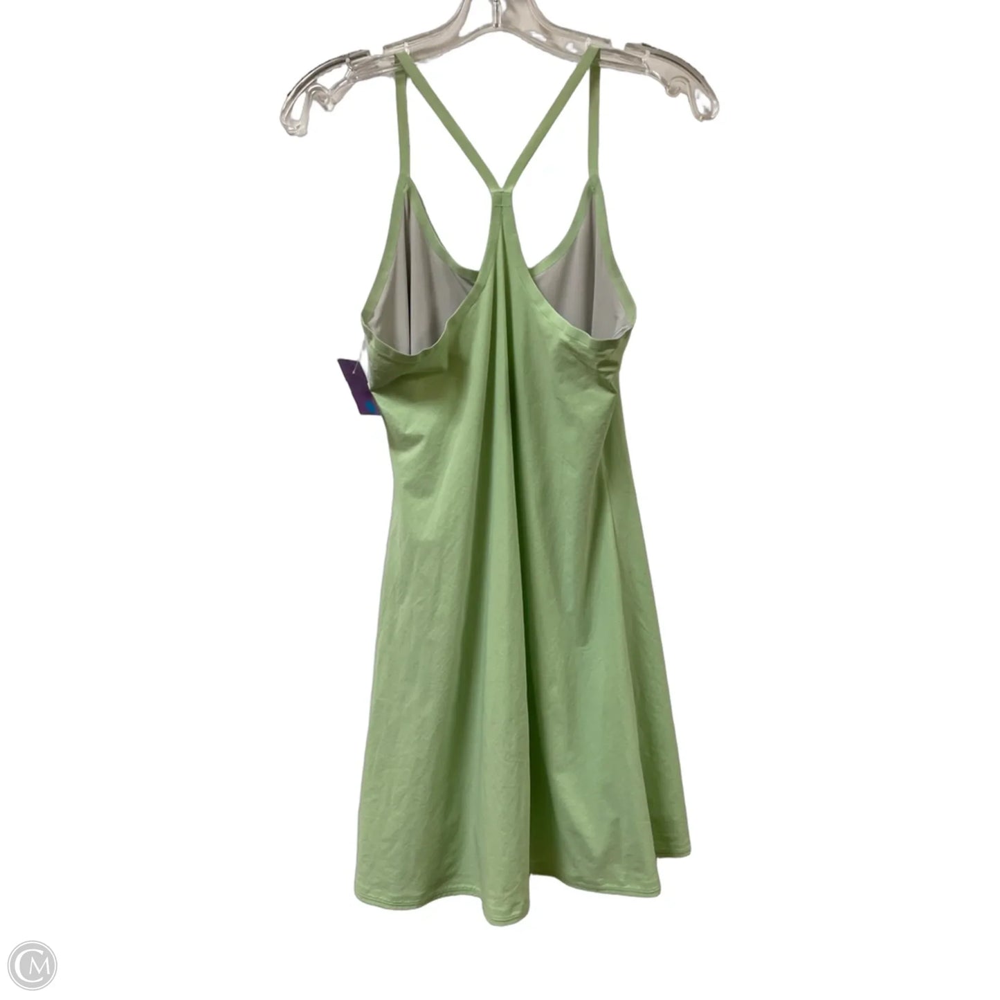 Athletic Dress By Outdoor Voices In Green, Size: S